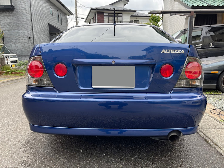 アルテッツァのアルテッツァ・洗車、コーティング・スマートミストNEO撥水タイプに関するカスタム事例の投稿画像5枚目