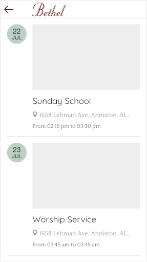 Bethel Baptist Church