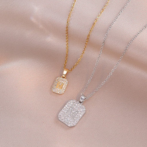 Title 1, Japanese & Korean Style Niche Fashion M Letter ...