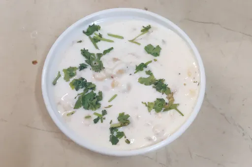 Thick Boondi Raita