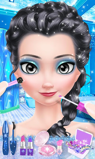 Ice Queen - Magic Frozen Salon