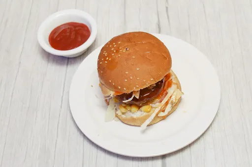 Special Veg Aloo Tikki Burger