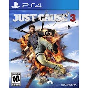 Đĩa Game Ps4 : Just Cause 3 Likenew