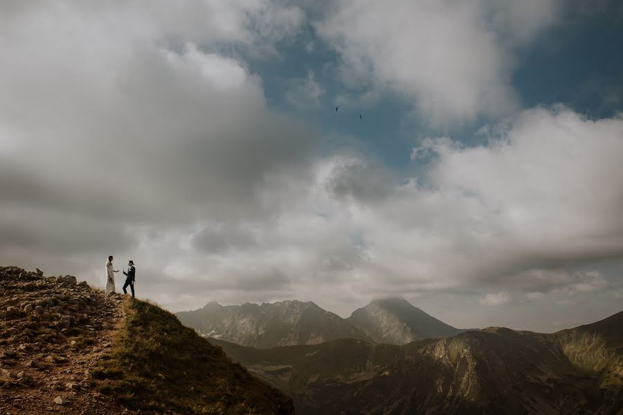 Vestuvių fotografas Alicja Dębek (alicjadebek). Nuotrauka 2019 spalio 22