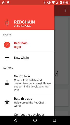 免費下載健康APP|RedChain - Daily Goal Tracker app開箱文|APP開箱王