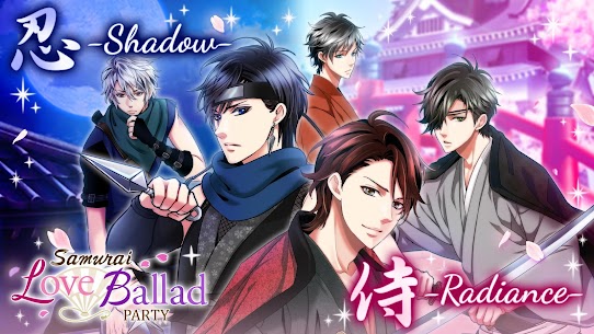 Samurai Love Ballad: PARTY Mod Apk (Unlimited Pearls, Love Passes, Energy) 1