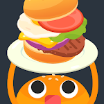 Cover Image of Tải xuống Trò chơi kiếm lợi nhuận nhàn rỗi của đầu bếp Burger 2.3.2 APK