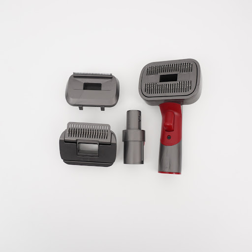 Title 6, Complete Dog and Cat Hair Suction Head Accessor...