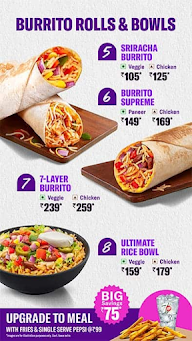 Taco Bell menu 3