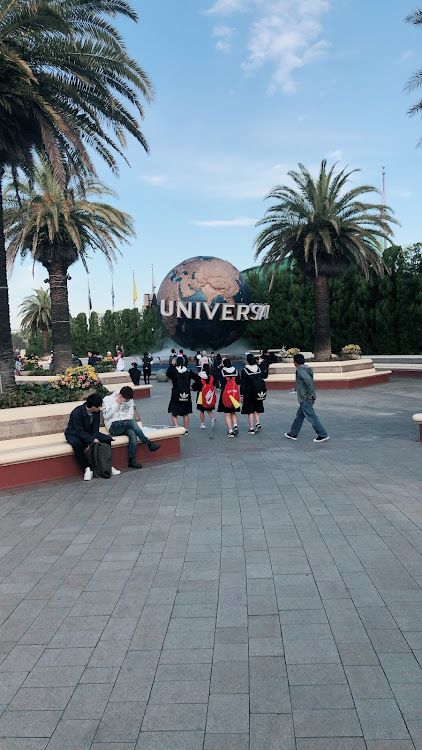 ハイエースバンの大阪卒園旅行・ユニバーサルスタジオジャパン・第一回全国フォロワーさんと逢おうの旅に関するカスタム事例の投稿画像4枚目