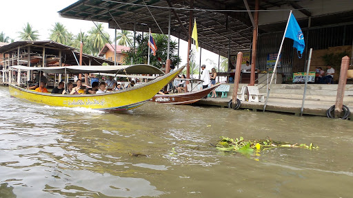 Damnoen Saduak Floating Market Thailand 2016