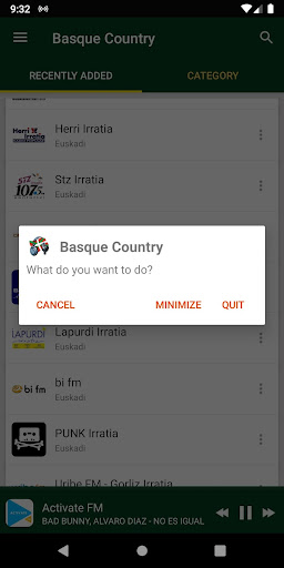 Basque Country Radio Stations