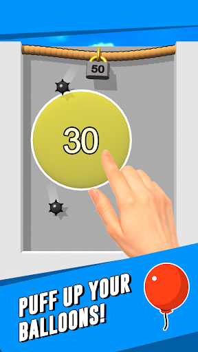 Screenshot Puff Up - Balloon puzzle game