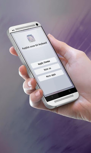 紫雪 GO Keyboard