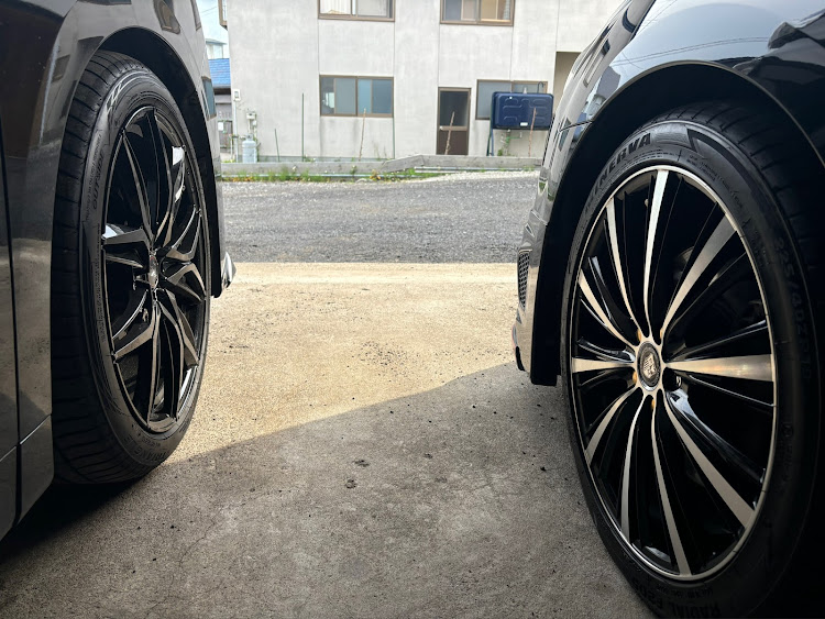 レガシィツーリングワゴンの秋田・洗車・ヴェルファイア30前期に関するカスタム事例の投稿画像2枚目