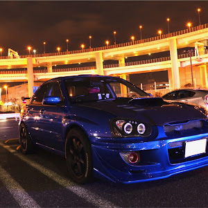 インプレッサ WRX STI GDB