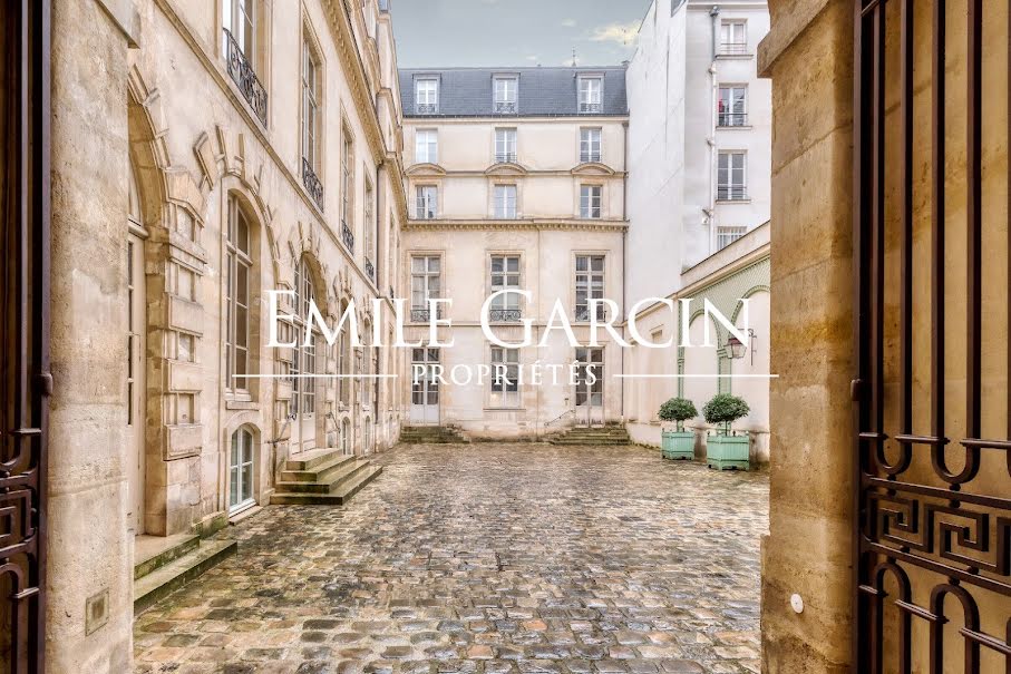 Vente appartement 3 pièces 123.24 m² à Paris 3ème (75003), 1 850 000 €