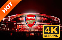 Arsenal Pop Football HD New Tabs Theme small promo image