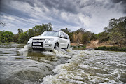 The new limited-edition Mitsubishi Pajero Legend 100.