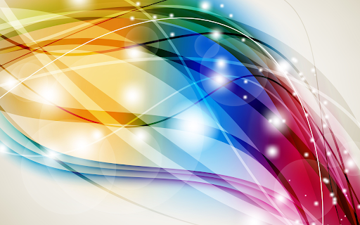 Abstract lines screenshot 2