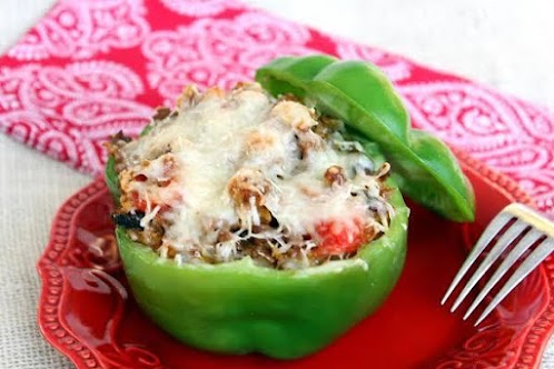 Reese's Stuffed Green Peppers