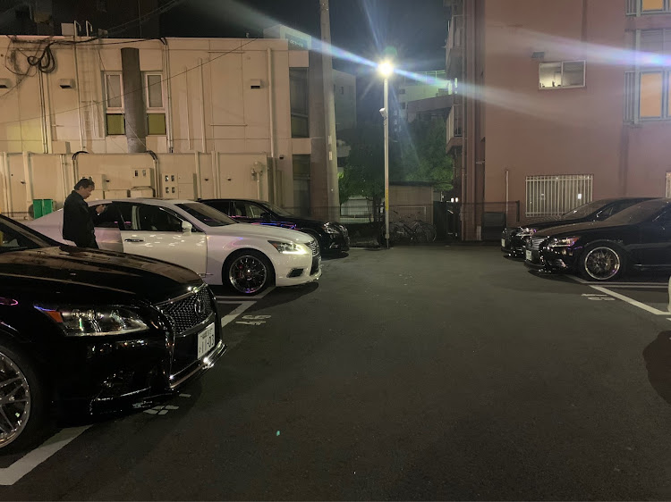 LSのゴールデンウィーク・ホイール交換・イベント参加します😀・祈りが届きますようにに関するカスタム事例の投稿画像8枚目