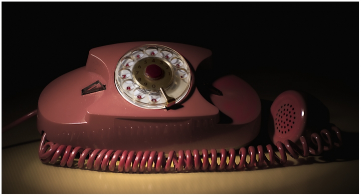 Rosso telefonico di Serfano