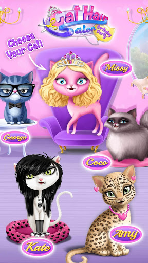 Screenshot Cat Hair Salon Birthday Party