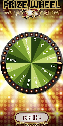 Prize wheel Buzz - Spin to Win