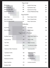 Dwarka Pure Veg Family Restaurant menu 7