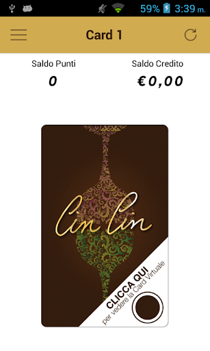 Cin Cin Card