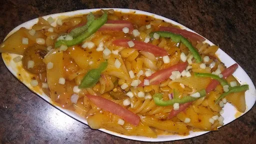 Creamy Indian Pasta