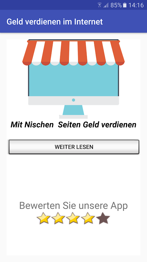 Geld verdienen im Internet Screen 3