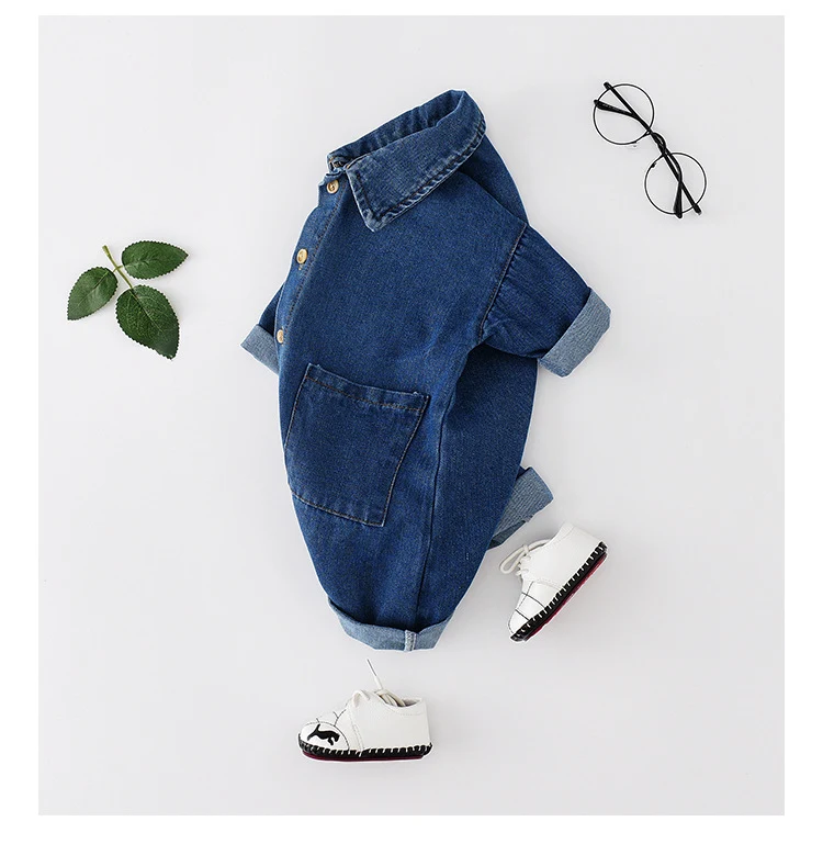Title 2, Nieuwe hete verkoop baby jumpsuit romper denim,...