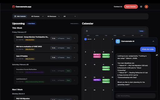 Canvas Session Sync screenshot 2