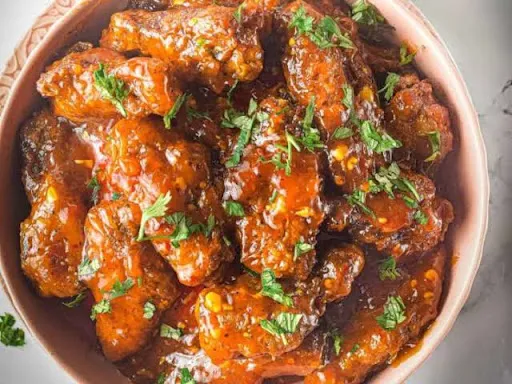 Wings In Manchurian Sauce