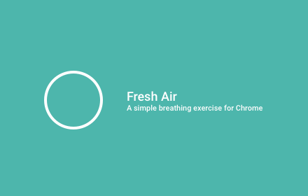 Fresh Air - A Simple Breathing Tool Preview image 0