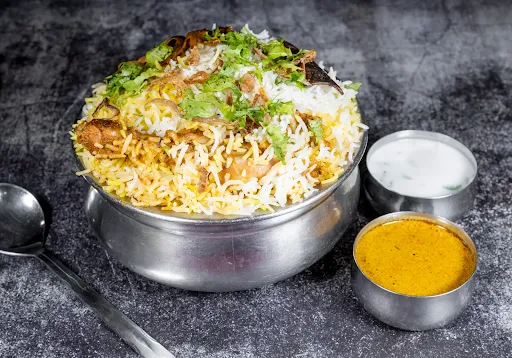 Chicken Dum Biryani