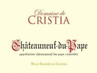 Logo for Domaine De Cristia Châteauneuf-Du-Pape