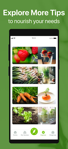 Screenshot GrowIt: Vegetable Garden Care