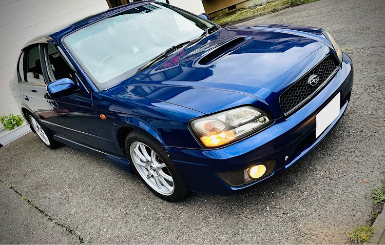 レガシィB4のRAYS 57G・RAYS・LEGACY B4・ホイール・grramLightsに関するカスタム事例の投稿画像1枚目
