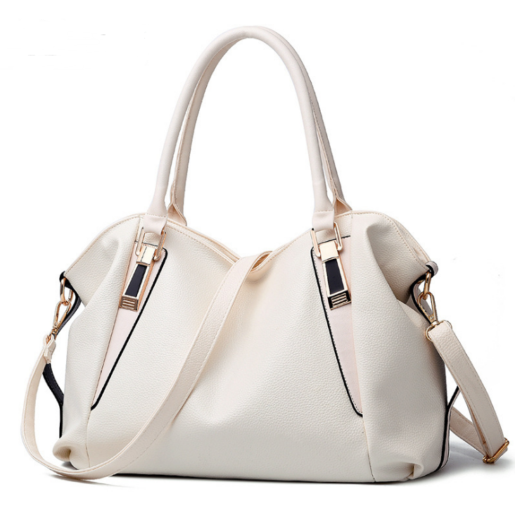 Sac bandoulière femme souple, mode décontractée classique, idéal pour un usage quotidien, alliant confort et style.