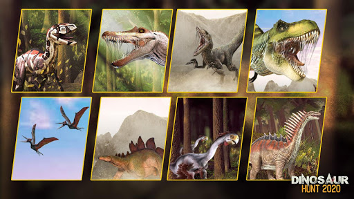 Screenshot Dinosaur Hunt 2020
