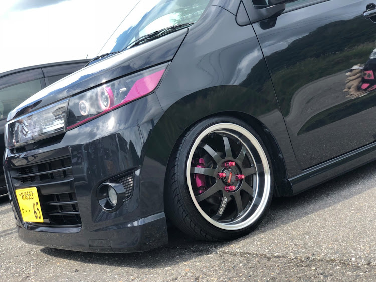 ワゴンRスティングレーのみんなでつくろうホイール図鑑・軽カスタム・新潟・大雨に関するカスタム事例の投稿画像1枚目