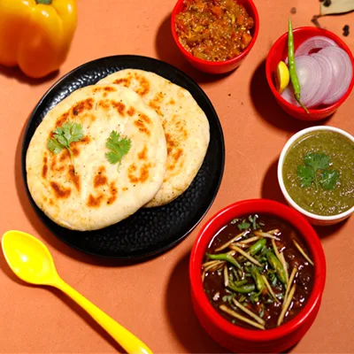 Chole Kulcha