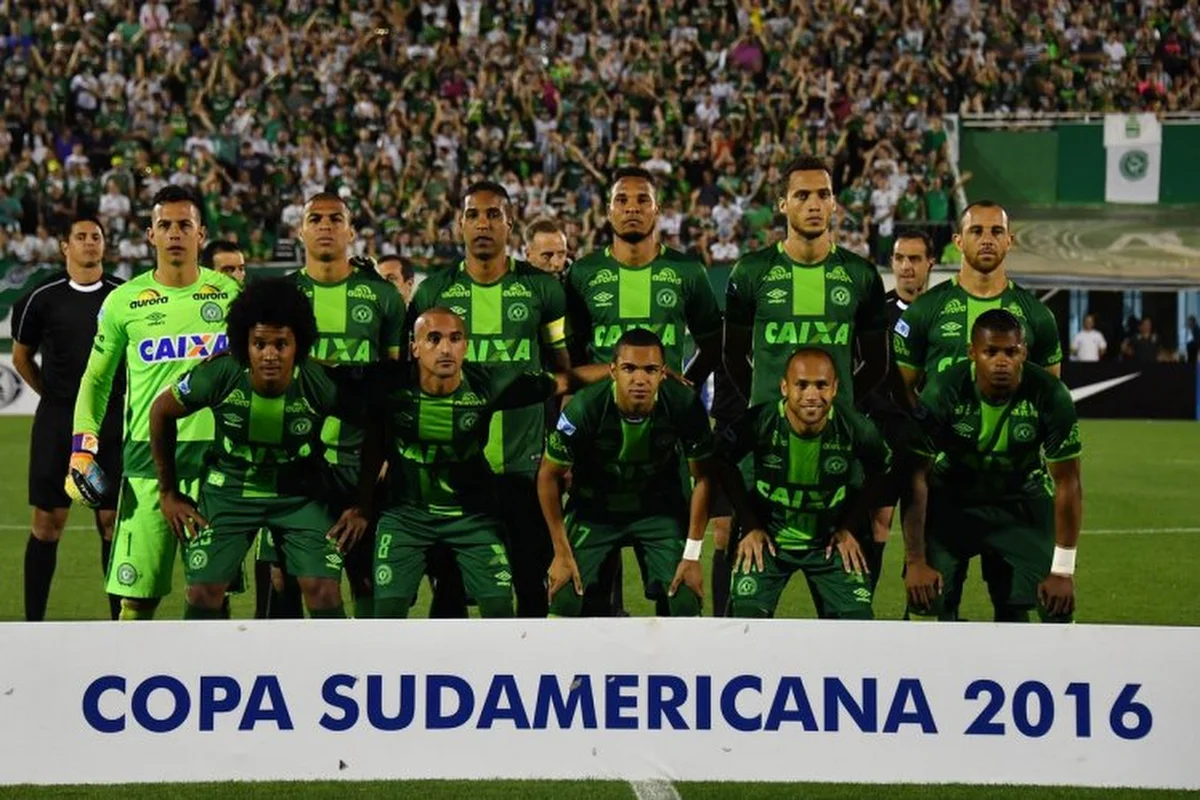 Chapecoense va remporter la Copa Sudamericana !