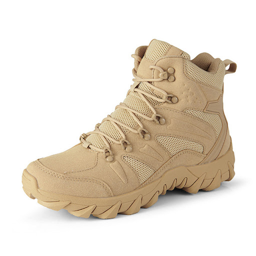 Title 10, Mens Training Combat Boots Outdoor Hiking Shoe...