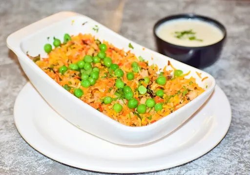 Green Peas Pulao