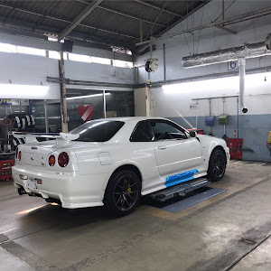 スカイライン GT-R BNR34