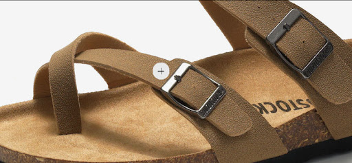 Title 5, Womens Cork Trendy Sandals for Couples, Outdoo...